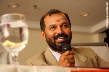 R.S. Thanenthiran, president of PMS, image taken from The Malaysian Insider, hosting by Photobucket